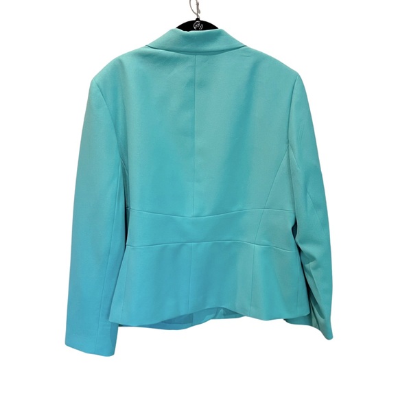 NWT Kasper blue jacket/blazer. - Picture 2 of 7